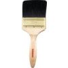 4in., Flat, Natural Bristle, Angle Brush, Handle Wood thumbnail-1