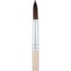 9/32in., Point, Bristle Hair, Pencil Brush, Handle Wood thumbnail-2