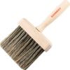 4in., Block, Natural Bristle, Dusting Brush, Handle Wood thumbnail-0