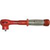 205MM INSULATED ADUSTABLE TORQUE WRENCH 1/4"SQ/DR  5-25NM - 1000 V thumbnail-0