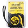 Dynamic Grip, 8m / 26ft, Heavy Duty Tape Measure, Metric, Class II thumbnail-4