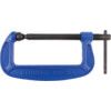 8in./200mm Heavy Duty G-Clamp, Steel Jaw, T-Bar Handle thumbnail-0