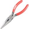 Needle Nose Pliers, Serrated, Steel, 160mm thumbnail-2