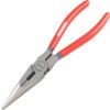 Needle Nose Pliers, Serrated, Steel, 200mm thumbnail-2