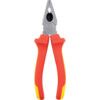 Combination Pliers, Serrated, High Carbon Alloy Steel, 180mm, VDE thumbnail-1