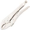Self Grip Pliers, Curved, Carbon Steel, 180mm thumbnail-1