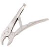Self Grip Pliers, Curved, Carbon Steel, 220mm thumbnail-2