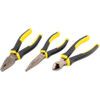 Pliers Set, Smooth/Serrated, Chrome Vanadium Steel, 160mm, Set of 3 thumbnail-2