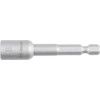 Screwdriver Bit, 8mm, Socket, 1/4" Hex thumbnail-0