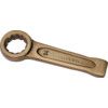 Single End, Non-Sparking Open End Slogging Spanner, 27mm, Metric thumbnail-0