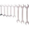 Imperial, Open Ended Spanner Set, 1/8 - 5/8in., Set of 8, Chrome Vanadium Steel thumbnail-0