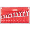 Metric, Combination Spanner Set, 10 - 19mm, Set of 10, Chrome Vanadium Steel thumbnail-0