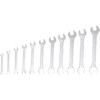 Metric, Open Ended Spanner Set, 6 - 32mm, Set of 11, Chrome Vanadium Steel thumbnail-0