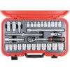 1/2in. Socket Set, Metric, Set of 30 thumbnail-1