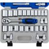 1/2in. Socket Set, Imperial/Metric/Whitworth, Set of 41 thumbnail-1