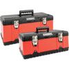 470x582mm RED METAL TOOLBOX SET 2-PCE thumbnail-0