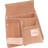 Tool Belt, Leather, Tan, 5 Pockets, 280 x 280mm thumbnail-0