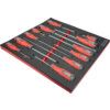 12 Piece Pro-Torq Screwdriver Set in 2/3 Width Foam Inlay for Tool Chests thumbnail-0