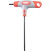 Hex Key, L-Handle, Hex Ball, Metric, 4mm thumbnail-1