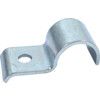 7mm (1-PIPE) HALF SADDLE CLAMP HEAVY DUTY BZP thumbnail-0