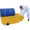 Drum Trolley, 230L Capacity, 740 x 640 x 1600mm thumbnail-0