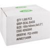 4"x5.1/2" Plain Grip seal Bags, PK-1000 thumbnail-1