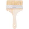 6in., Block, Natural Bristle, Angle Brush, Handle Wood thumbnail-1