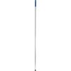 Mop Handle, Aluminium Threaded, Blue thumbnail-0