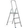 3 x Treads, Aluminium Platform Step Ladder thumbnail-0