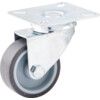 Castor, Light Duty, Unbraked, Swivel, 50mm, 50kg Load Capacity thumbnail-0