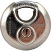 Keyed Padlock, Keyed Alike, Steel, Silver, 70mm Width, Weatherproof thumbnail-0