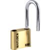 Combination Padlock, Hardened Steel, Brass, 51mm Width, Weatherproof thumbnail-2