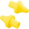 Disposable Ear Plugs, Replacement Pods, Not Detectable, Pod Plug Shape, 21dB, Yellow, Foam, Pack of 10 Pairs thumbnail-0