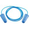 Corded PU Earplugs, Detectable Blue, 37db, Box of 100 Pairs, EN 352-2 thumbnail-0