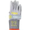 Cut Resistant Gloves, 18 Gauge Cut F, Size 6, Grey, Polyurethane Palm, EN388: 2016 thumbnail-3