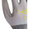 Cut Resistant Gloves, 18 Gauge Cut F, Size 8, Grey, Polyurethane Palm, EN388: 2016 thumbnail-4