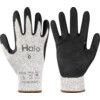 Cut Resistant Gloves, 13 Gauge Cut D, Size 6, Black & Grey, Nitrile Palm, EN388: 2016 thumbnail-0