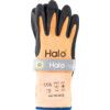 Cut Resistant Gloves, 13 Gauge Cut B, Size 7, Black & Orange, Nitrile Foam Palm, EN388: 2016 thumbnail-4