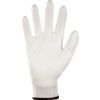 Mechanical Hazard Gloves, White, Nylon Liner, Polyurethane Coating, EN388: 2016, 4, 1, 4, 1, X, Size 8 thumbnail-2
