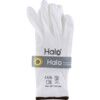Mechanical Hazard Gloves, White, Nylon Liner, Polyurethane Coating, EN388: 2016, 4, 1, 4, 1, X, Size 8 thumbnail-3