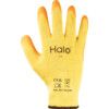 Mechanical Hazard Gloves, Orange/Yellow, Cotton/Polyester Liner, Latex Coating, EN388: 2016, 2, 1, 4, 3, X, Size 11 thumbnail-1