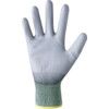 Cut Resistant Gloves, Green/Grey, EN388: 2003, 4, 5, 4, 3, PU Palm, HPPE Liner, Size 10 thumbnail-2