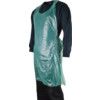 Disposable Apron, Green, Polythene, One Size thumbnail-1