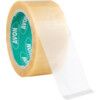 Packaging Tape, Vinyl, Clear, 50mm x 66m thumbnail-0