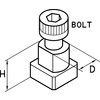 GN40 T-NUT TO SUIT 40" CHUCK thumbnail-1