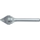 Carbide Rotary Burrs - Conical 60°  Inc. Angle thumbnail-0