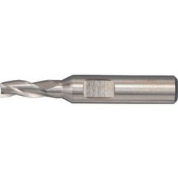 HSS-Co 5% KC3 3* Flute Throwaway Milling Cutters, Weldon Shank: Long Series, Metric - Uncoated thumbnail-0