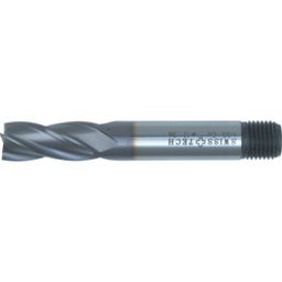 Series 36 HSS-Co 8% Threaded Shank Multi Flute End Mills - TiCN Coated - Metric thumbnail-0