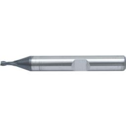 Series 91 HSS-Co 2 Flute Weldon Shank Slot Drills - Peak Power Coated - Metric thumbnail-0