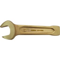 Beryllium Copper Spark-Resistant Safety Tools: Open End Slogging Wrench thumbnail-0